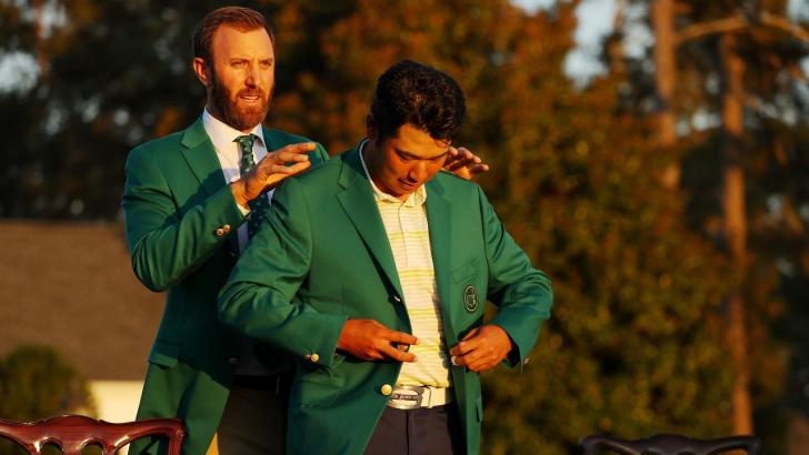 Dustin Johnson and Hideki Matsuyama